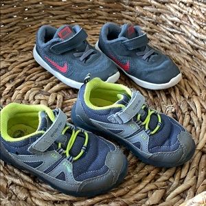 Stride rite & Nike shoes